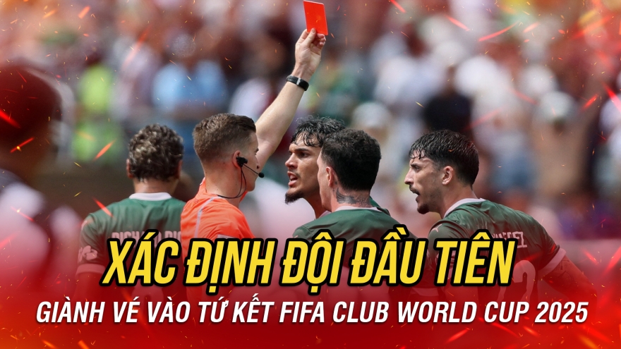 Kết quả FIFA Club World Cup 2025 hôm nay 29/6: Đại diện Brazil vào tứ kết